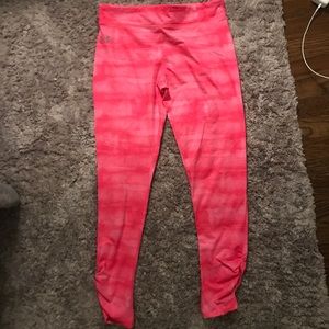 Under Amour Pink Youth Leggings